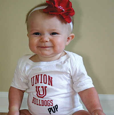 Madelyn Michele Murphy as a bullpup