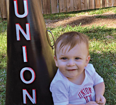 Kason Drew Swinney as a bullpup