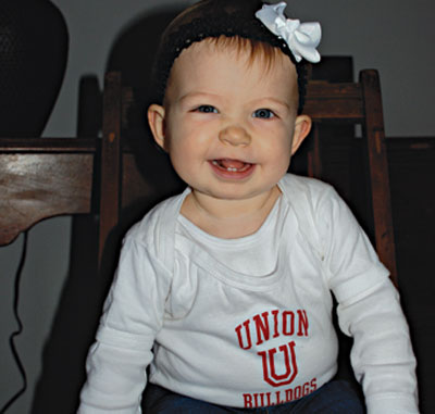 Ella Kate Reynolds as a bullpup