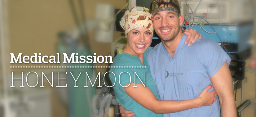 Medical Mission Honeymoon