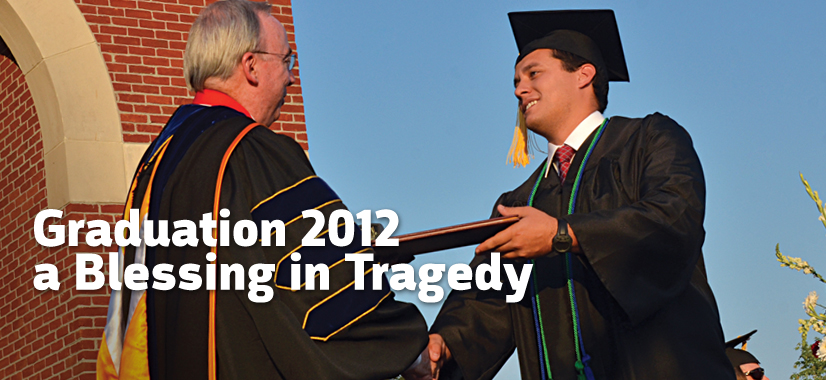 A Blessing in Tragedy