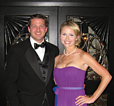 Garrison Smith and his wife Tonya.