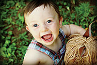 Walker baby photo.