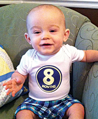 Hays baby photo.