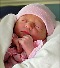 Patterson baby photo.
