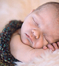 Smith baby photo.