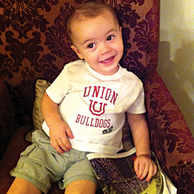 Samuel Cole Douglas as a bullpup