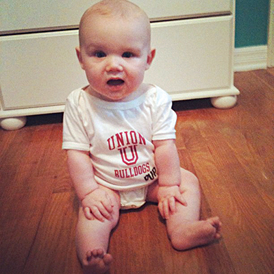Milo Christian Cadenhead as a bullpup
