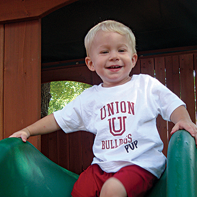 James D. Wilson, III, as a bullpup