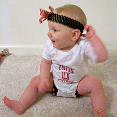 Susan Olivia Emerson as a bullpup