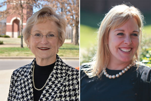 Jan Boud and Kimberly Thornbury