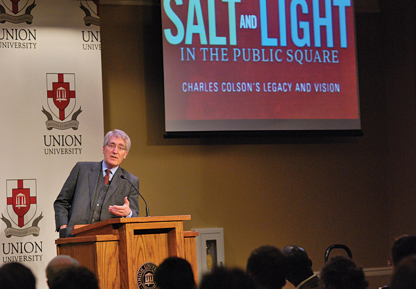 Colson Legacy: Salt and Light in the Public Square