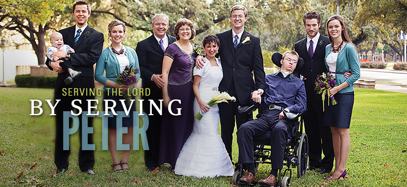 Serving the Lord by Serving Peter