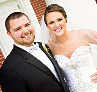 Brandi Stewart and Robert Callery
