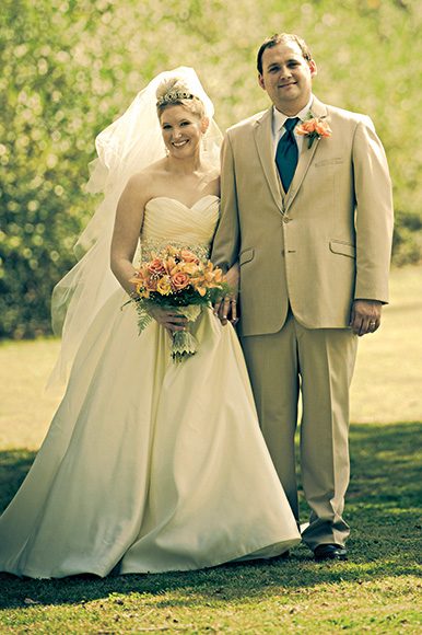 Brittany Johnson and Wayne Campbell