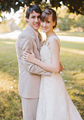 Beth and Nicholas Knoll