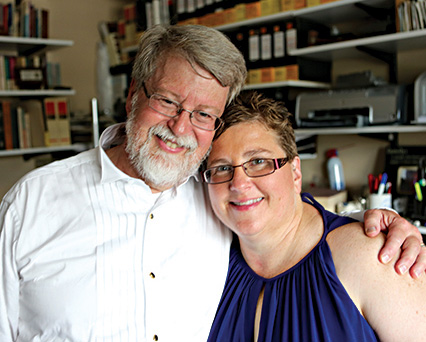 Carol and John Weaver