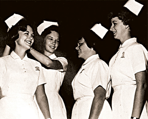 Nursing in the 1960s