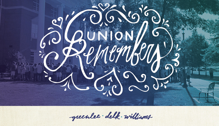 Union Remembers: Greenlee, Delk, Williams