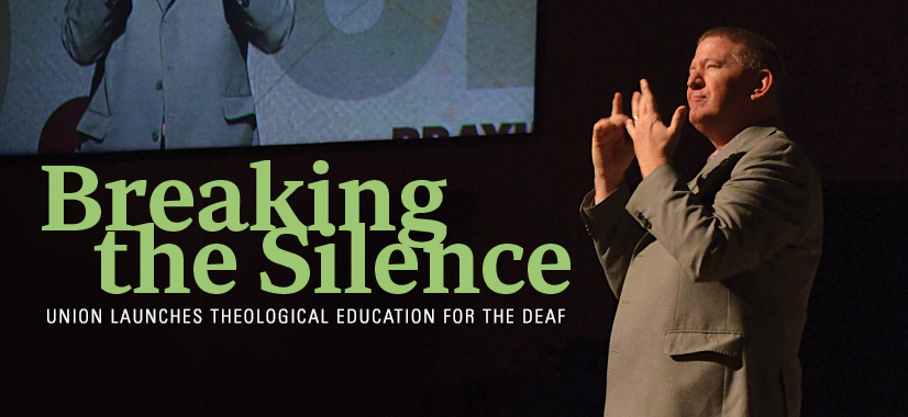 Theological Education for the Deaf