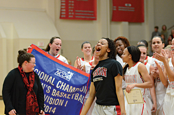NCCAA National Champion Lady Bulldogs