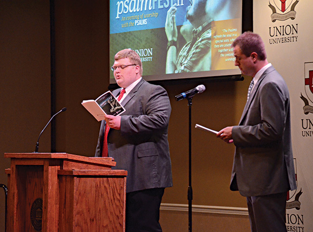 Psalmfest participants