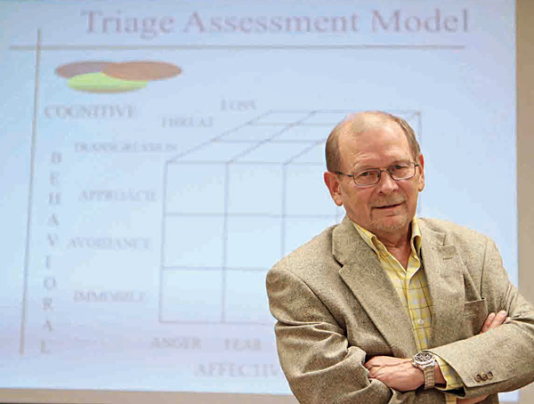 Rick Myer - PHOTO COURTESY OF J.R. HERNANDEZ / UTEP NEWS SERVICE.