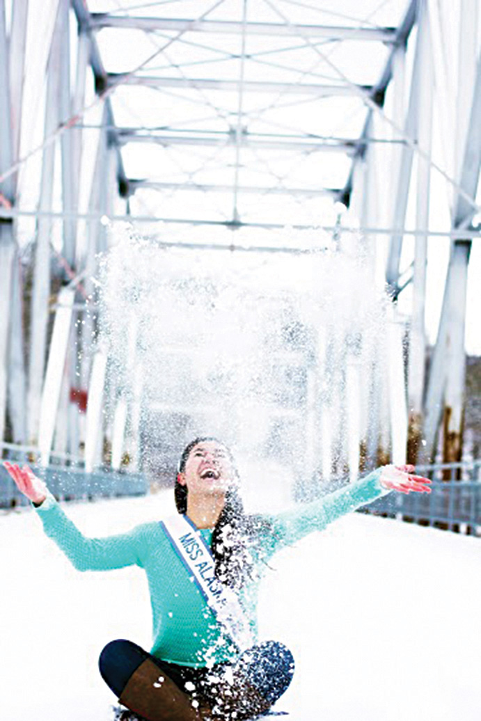 Morfe was named Alaska National Miss in 2015.