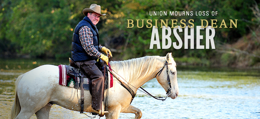 Union Mourns Business Dean Absher