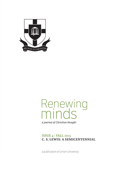 Renewing Minds Journal, Issue 4