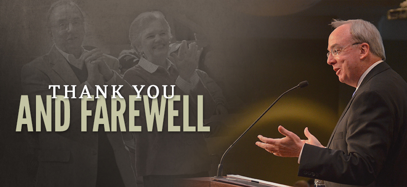 Thank You and Farewell