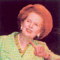 Lady Margaret Thatcher
