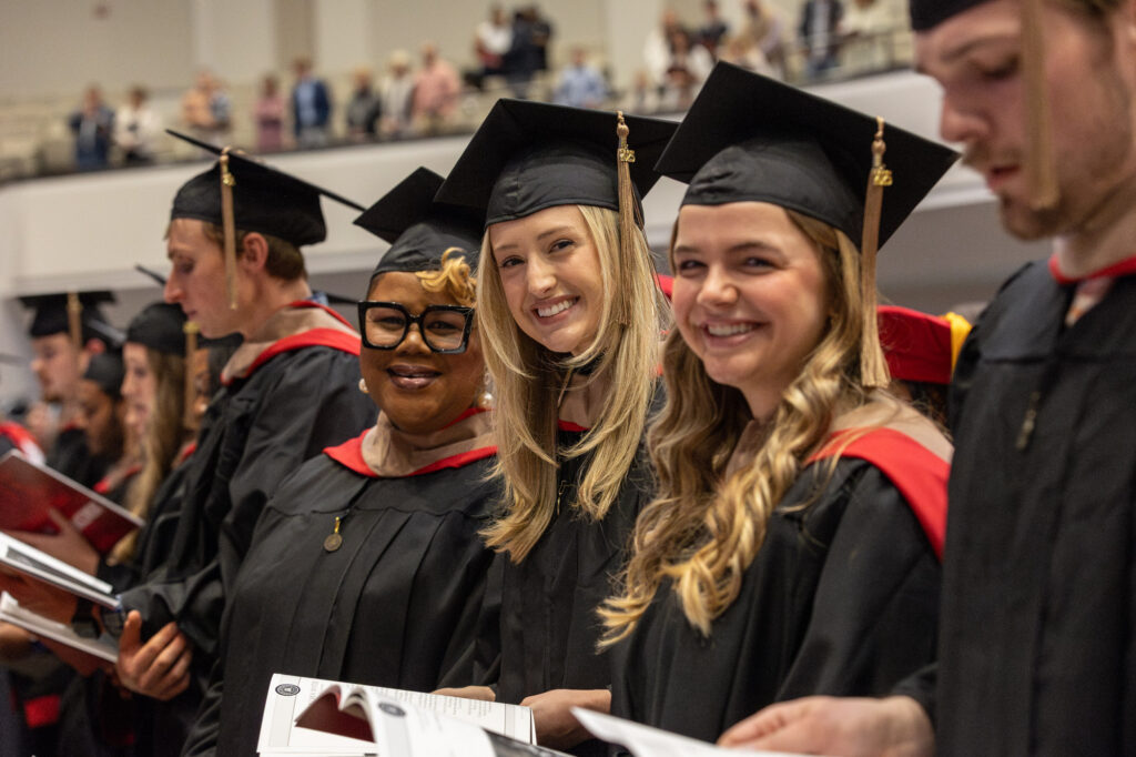 Graduates at West Jackson