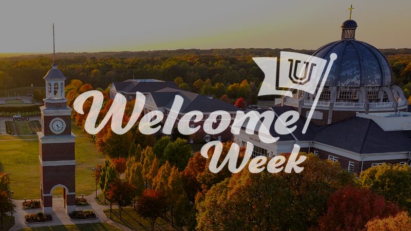 Welcome Week header