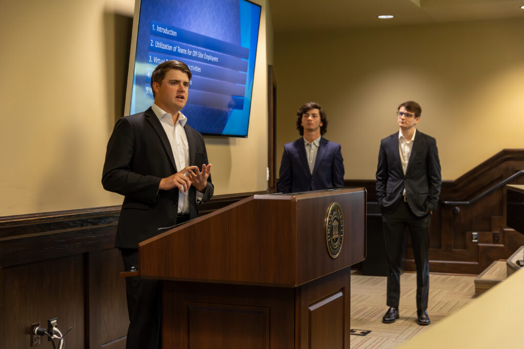 Business presentation
