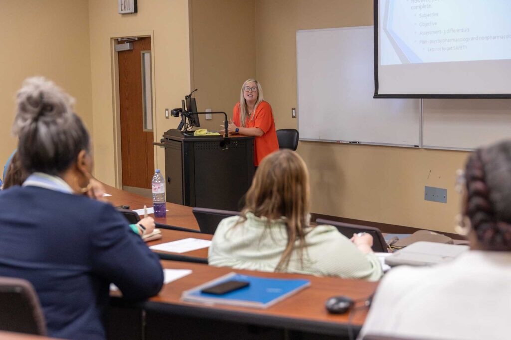 Nurse practitioner lecture