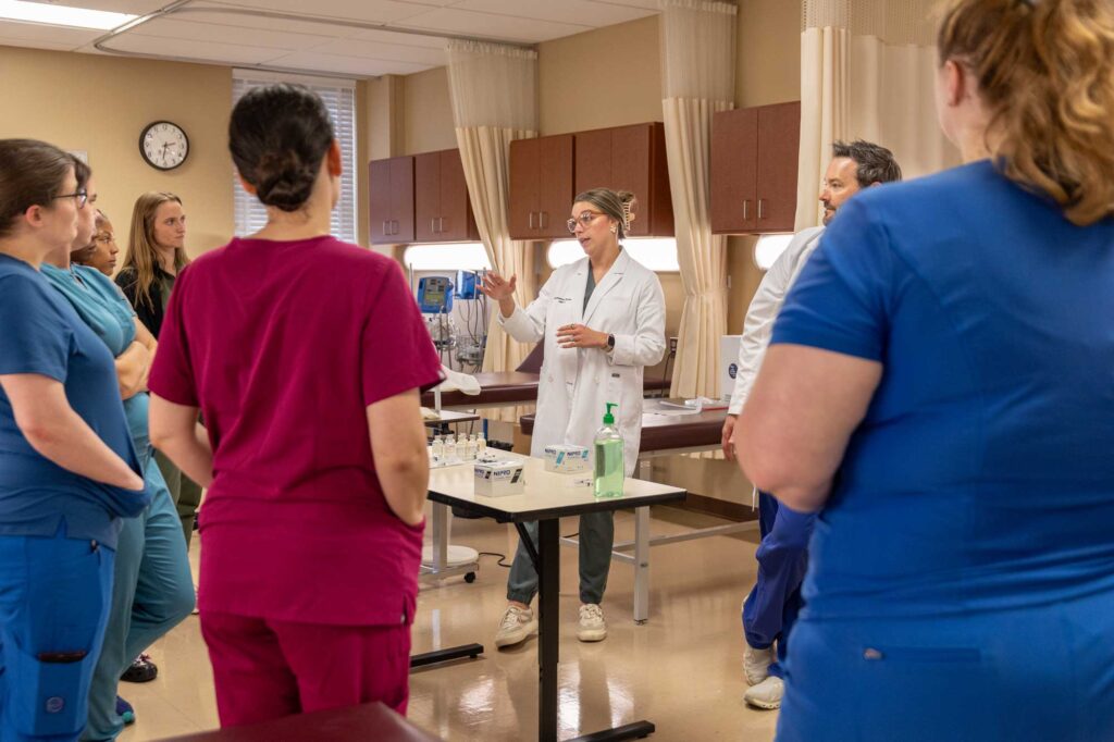 Nurse Practitioner procedures lab