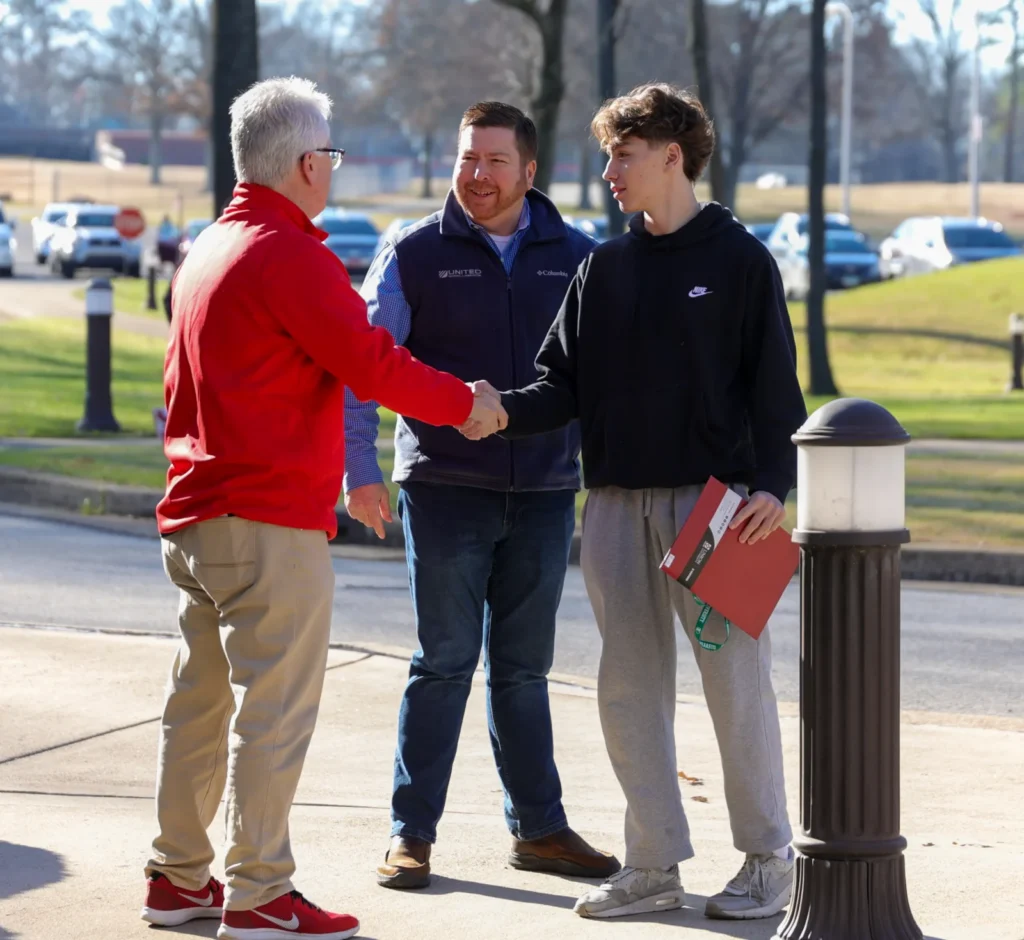 Robbie Graves at a Preview Day