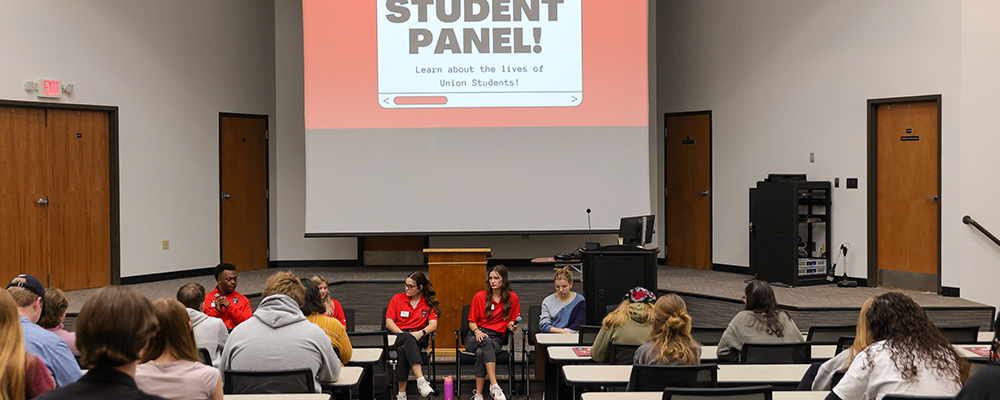 Harvey Auditorium event