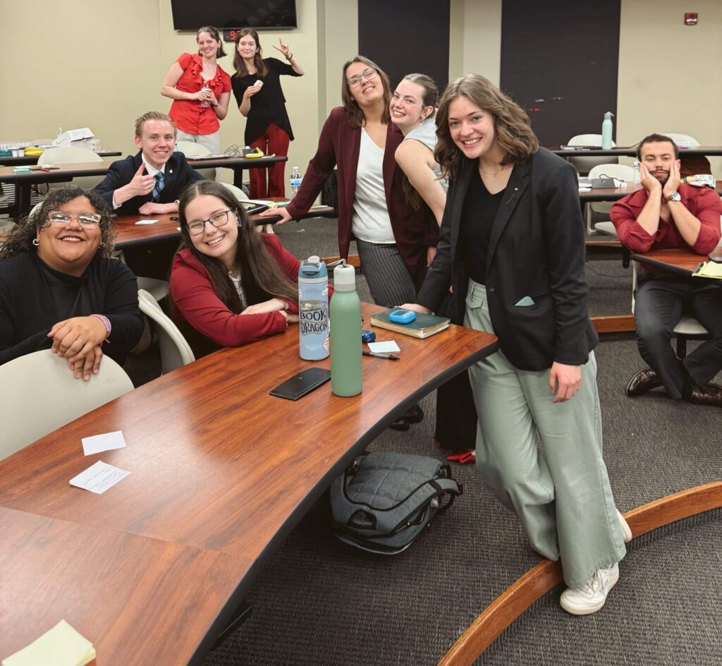 Community on the Debate Team
