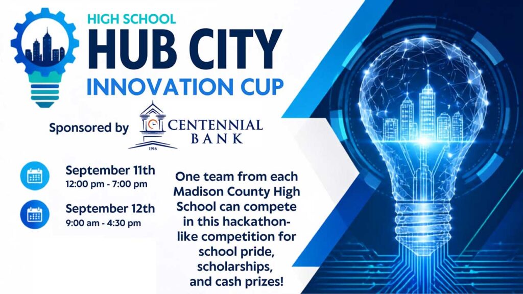 2026 High School Hub City Innovation Cup