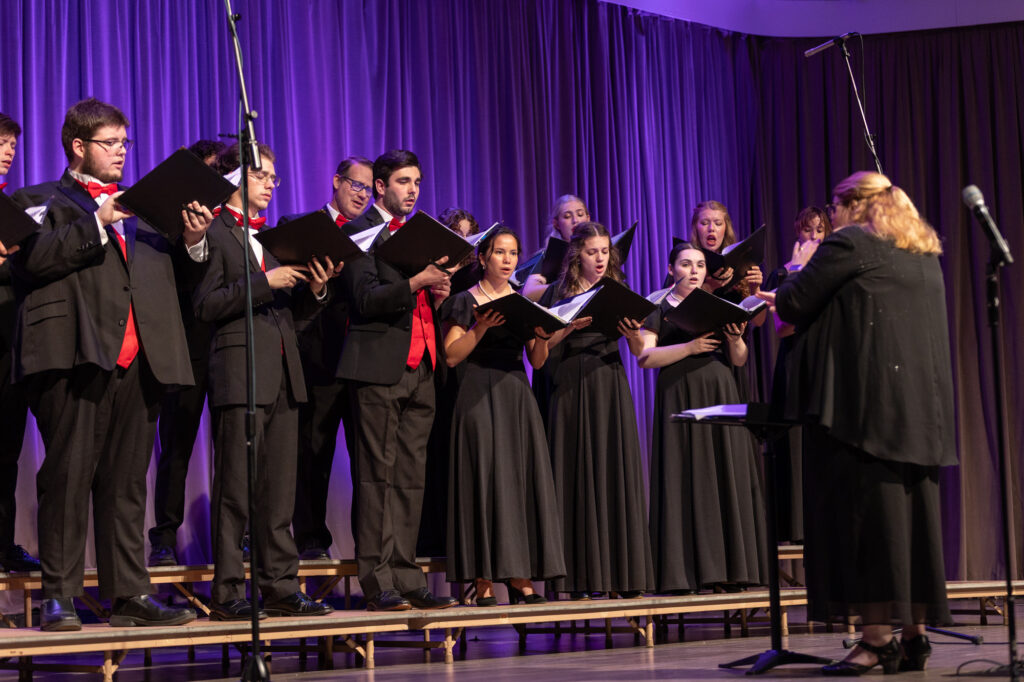 University Singers concert