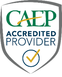 CAEP badge