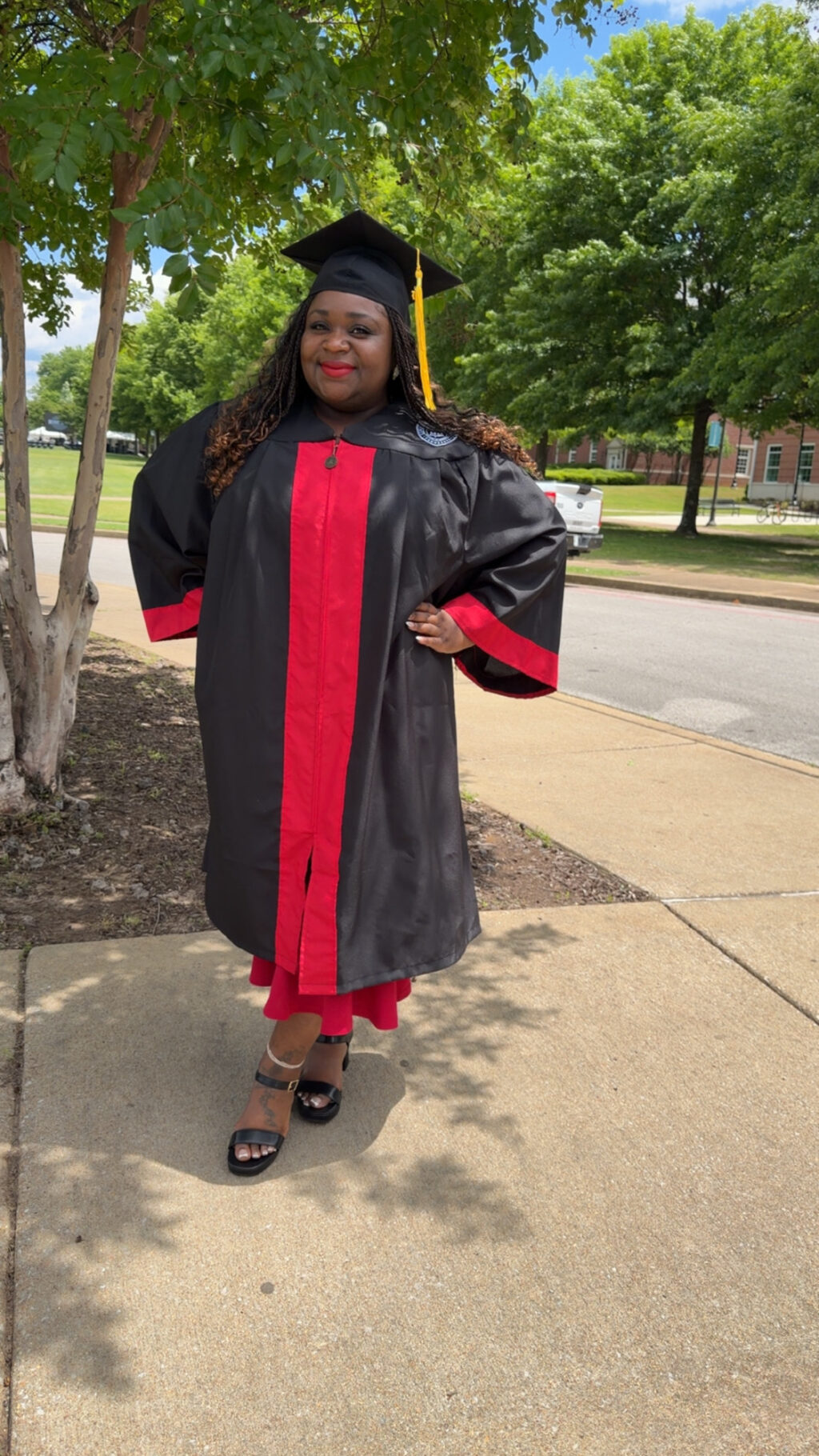 Erica Peete BSOL graduate Adult and Professional Studies
