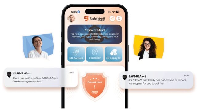Safewell app