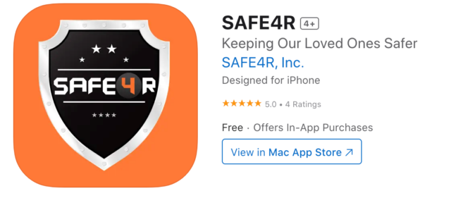 SAFE4R app